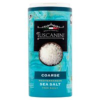 Tuscanini Coarse Mediterranean Sea Salt from Sicily, 16 oz