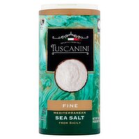 Tuscanini Fine Mediterranean Sea Salt from Sicily, 16 oz