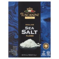 Tuscanini Sicilian Sea Salt Flakes, 4.4 oz