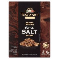 Tuscanini Smoked Sicilian Sea Salt Flakes, 4.4 oz