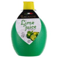 Tuscanini Lime Juice From Concentrate, 6.7 fl oz