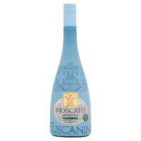 Tuscanini Moscato Sparkling Non Alcoholic Grape Juice, 25.4 fl oz