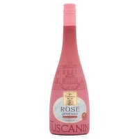 Tuscanini Rosé Sparkling Non Alcoholic Grape Juice, 25.4 fl oz
