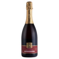 Tuscanini Sparkling Rosato Non Alcoholic Sparkling Italian Grape Juice, 25.4 fl oz