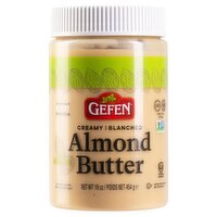 Gefen Creamy Blanched Almond Butter, 16 oz