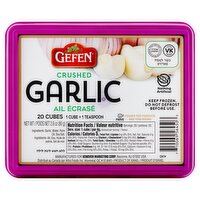 Gefen Crushed Garlic, 2.8 oz