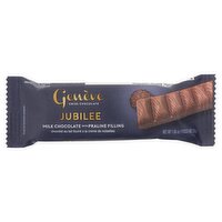 Genève Jubilee Swiss Milk Chocolate with Praline Filling, 1.06 oz