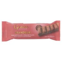 Genève Grandeur Swiss Dark Chocolate with Praline Filling, 1.06 oz