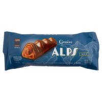 Genève Alps Milk Chocolate Coated Wafer Filled with Chocolate Crème Bars, 2 count, 1.76 oz