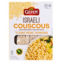 Gefen Israeli Couscous Mediterranean Toasted Pasta, 8.8 oz