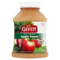 Gefen Unsweetened Apple Sauce, 46 oz