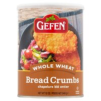 Gefen Whole Wheat Bread Crumbs, 12 oz