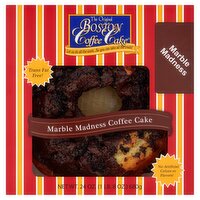 Boston Marble Madness Coffee Cake, 24 oz