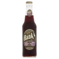 Hank's Genuine Gourmet Wishniak Black Cherry Soda, 12 fl oz
