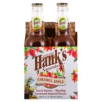 Hank's Caramel Apple Cream Soda, 4 count, 12 fl oz