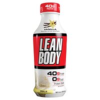 Lean Body Vanilla Protein Shake, 14 fl oz