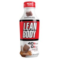 Lean Body Chocolate Protein Shake, 14 fl oz