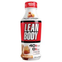 Lean Body Salted Caramel Protein Shake, 14 fl oz