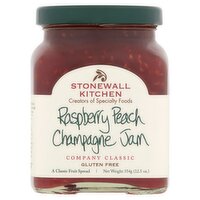 Stonewall Kitchen Raspberry Peach Champagne Jam, 12.5 oz