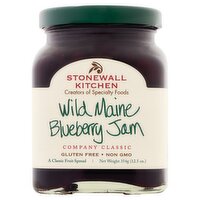 Stonewall Kitchen Wild Maine Blueberry Jam, 12.5 oz