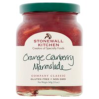 Stonewall Kitchen Orange Cranberry Marmalade, 13 oz