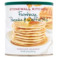 Stonewall Kitchen Farmhouse Pancake and Waffle Mix, 33 oz