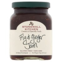 Stonewall Kitchen Fig & Ginger Jam, 12.5 oz