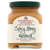 Stonewall Kitchen Spicy Honey Mustard, 8 oz