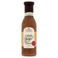 Stonewall Kitchen Wasabi Ginger Sauce, 11 fl oz