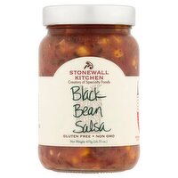 Stonewall Kitchen Black Bean Salsa, 16.75 oz