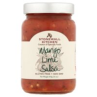 Stonewall Kitchen Mango Lime Salsa, 16 oz