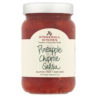 Stonewall Kitchen Pineapple Chipotle Salsa, 16.5 oz