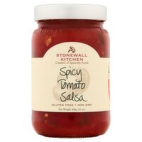 Stonewall Kitchen Spicy Tomato Salsa, 16 oz