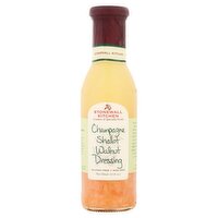 Stonewall Kitchen Champagne Shallot Walnut Dressing, 11 fl oz