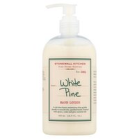 Stonewall Kitchen White Pine Hand Lotion, 16.9 fl oz