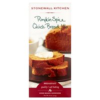 Stonewall Kitchen Breakfast Pumpkin Spice Quick Bread Mix, 18 oz