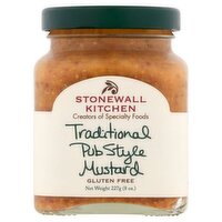 Stonewall Kitchen Traditional Pub Style Mustard, 8 oz