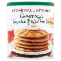 Stonewall Kitchen Gingerbread Pancake & Waffle Mix, 16 oz