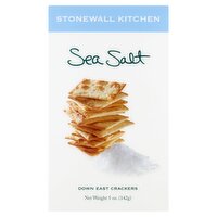 Stonewall Kitchen Sea Salt Down East Crackers, 5 oz