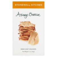 Stonewall Kitchen Asiago Cheese Down East Crackers, 5 oz