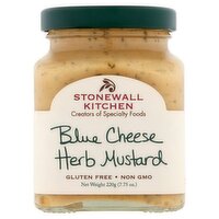 Stonewall Kitchen Blue Cheese Herb Mustard, 7.75 oz