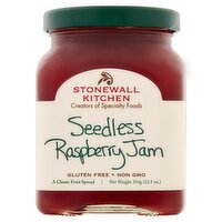 Stonewall Kitchen Seedless Raspberry Jam, 12.5 oz