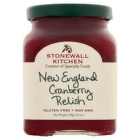 Stonewall Kitchen New England Cranberry Relish, 12 oz