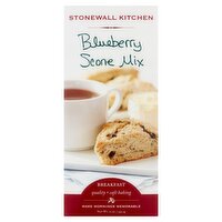 Stonewall Kitchen Breakfast Blueberry Scone Mix, 12 oz