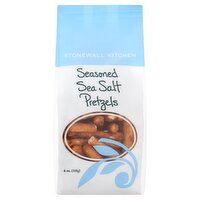 Stonewall Kitchen Seasoned Sea Salt Pretzels, 6 oz