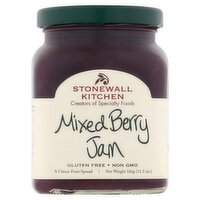 Stonewall Kitchen Mixed Berry Jam, 11.5 oz