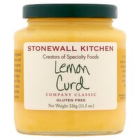 Stonewall Kitchen Lemon Curd, 11.5 oz