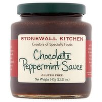 Stonewall Kitchen Chocolate Peppermint Sauce, 12.25 oz