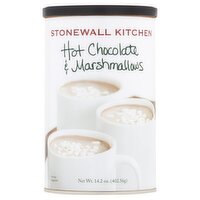 Stonewall Kitchen Hot Chocolate & Marshmallows, 14.2 oz