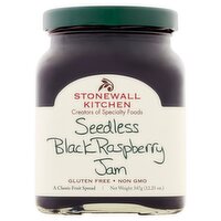 Stonewall Kitchen Seedless Black Raspberry Jam, 12.25 oz